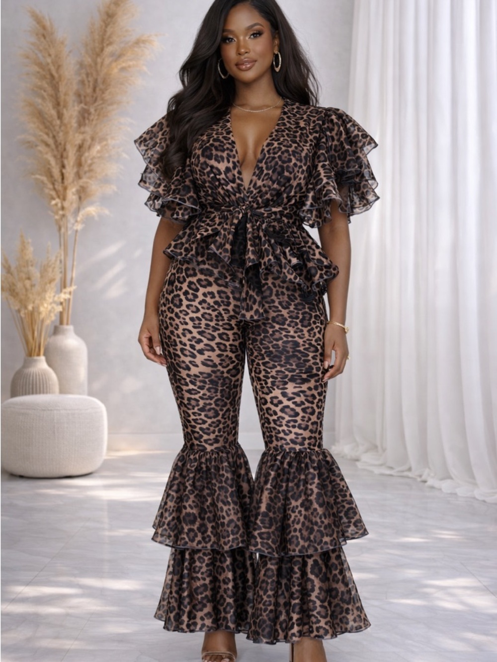 Animal Pant set